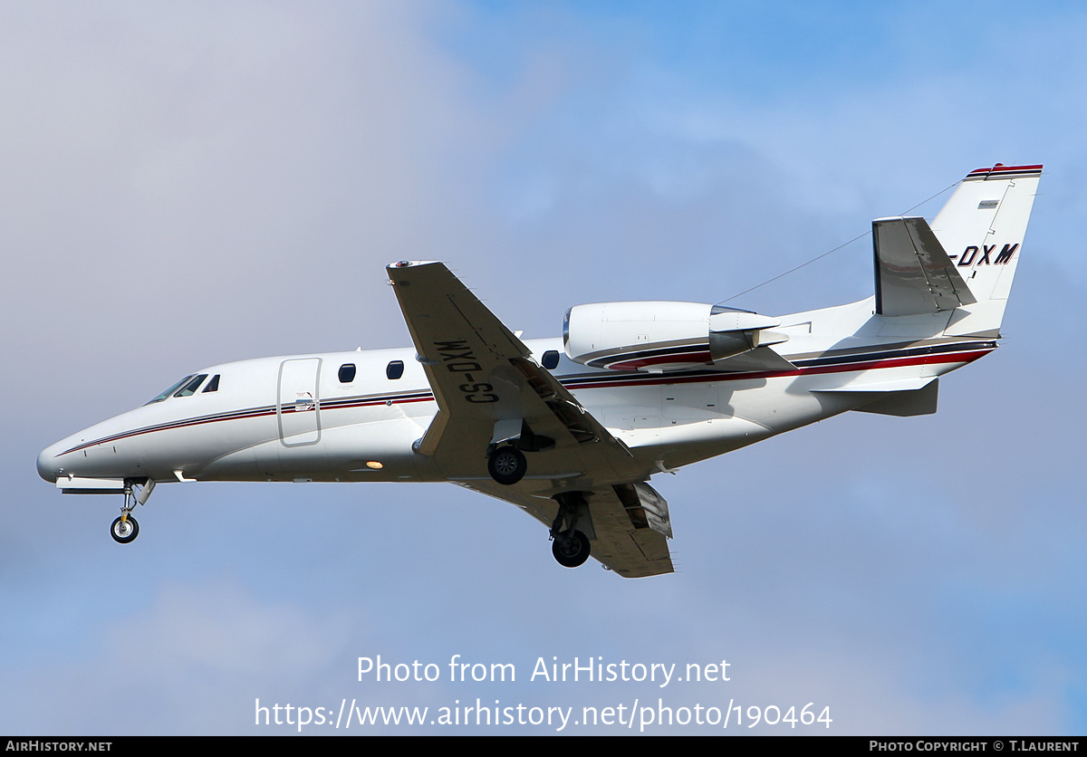 Aircraft Photo of CS-DXM | Cessna 560XL Citation XLS | AirHistory.net #190464