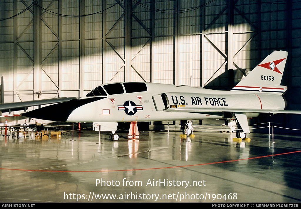 Aircraft Photo of 59-0158 / 90158 | Convair QF-106B Delta Dart | USA - Air Force | AirHistory.net #190468