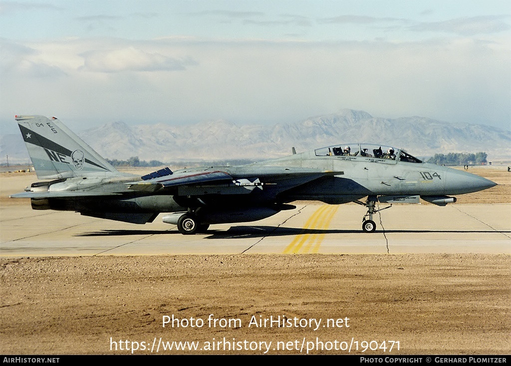 Aircraft Photo of 164351 | Grumman F-14D Tomcat | USA - Navy | AirHistory.net #190471