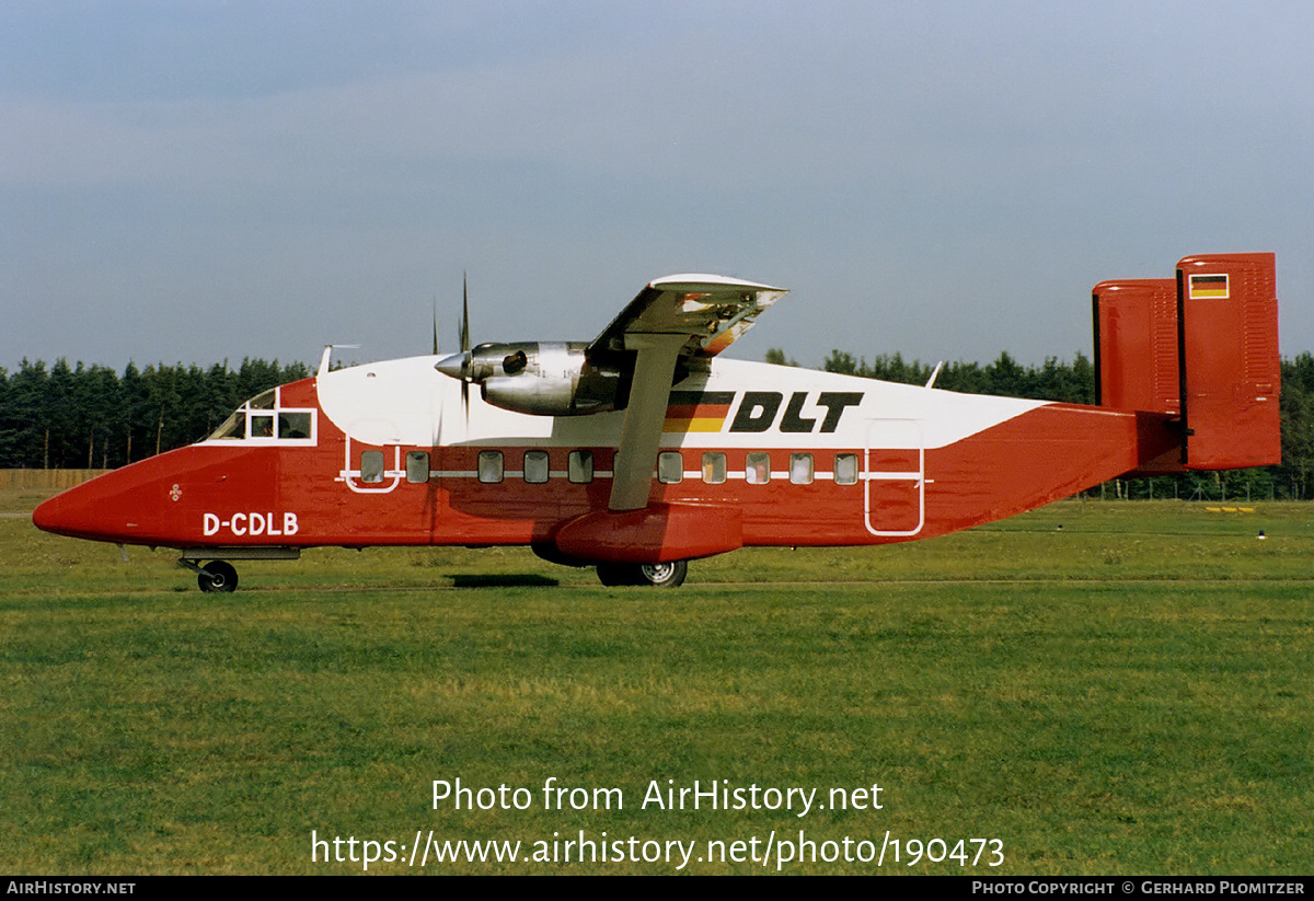 Aircraft Photo of D-CDLB | Short 330-100 | DLT - Deutsche Luftverkehrsgesellschaft | AirHistory.net #190473