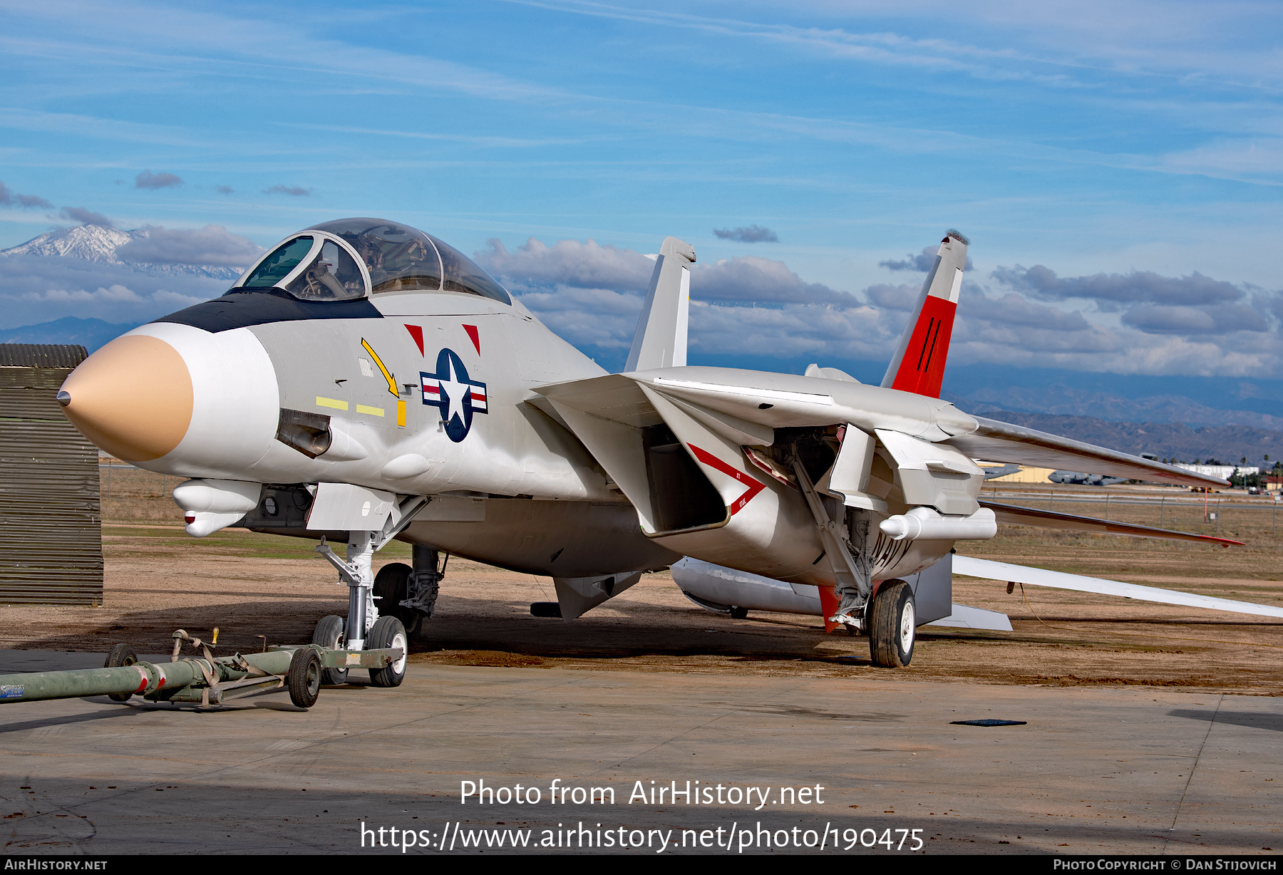 Aircraft Photo of 157990 | Grumman YF-14A Tomcat | USA - Navy | AirHistory.net #190475