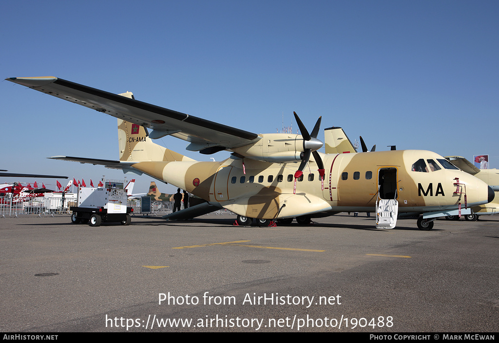 Aircraft Photo of CN-AMA | CASA/IPTN CN235M-100 | Morocco - Air Force | AirHistory.net #190488