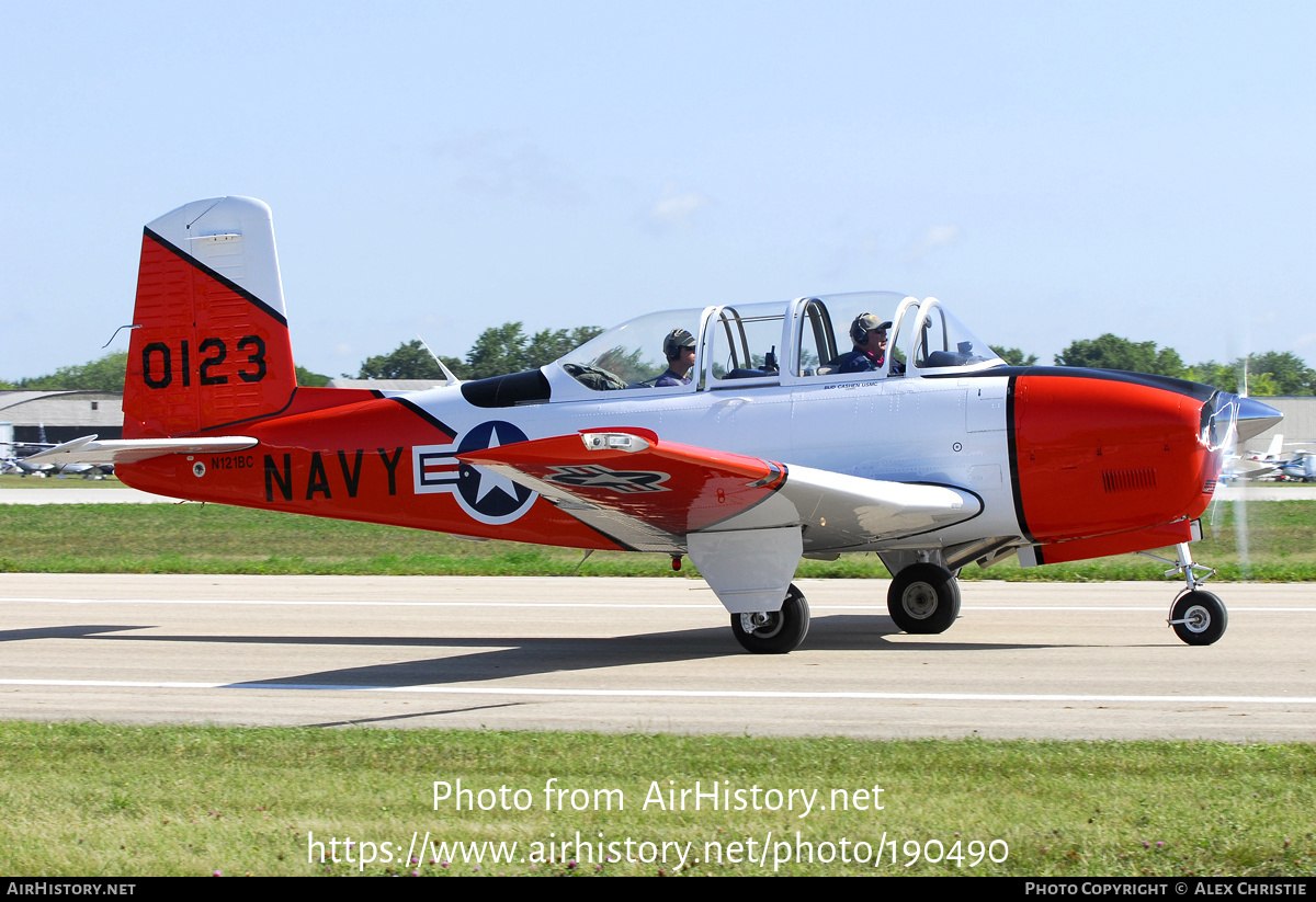 Aircraft Photo of N121BC | Beech T-34A Mentor | USA - Navy | AirHistory.net #190490