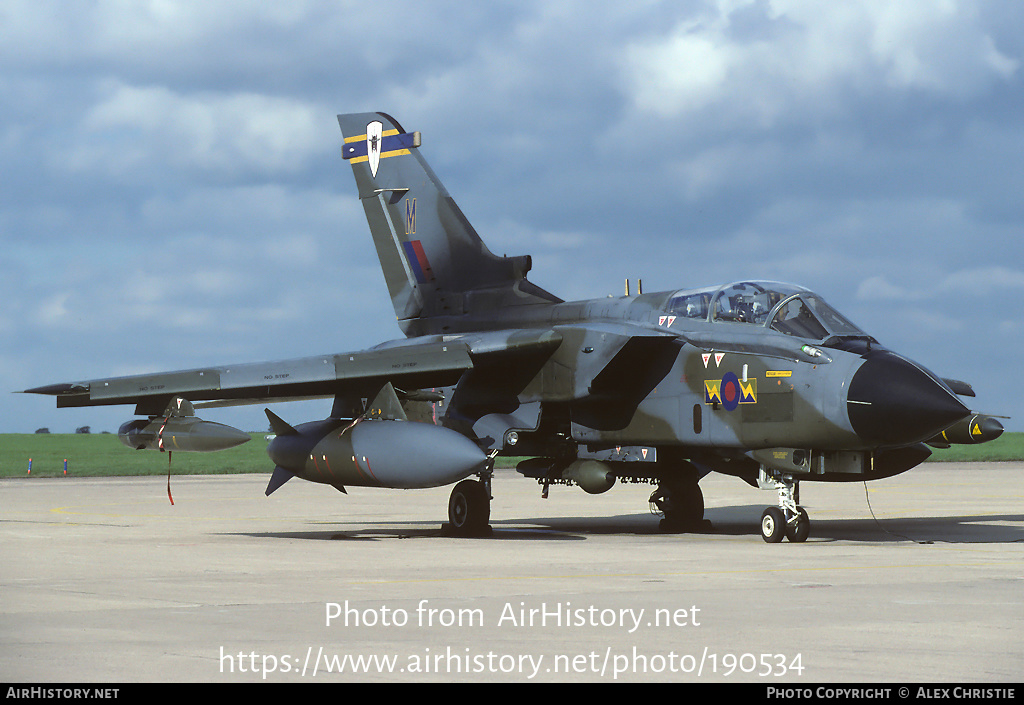 Aircraft Photo of ZG729 | Panavia Tornado GR1A | UK - Air Force | AirHistory.net #190534