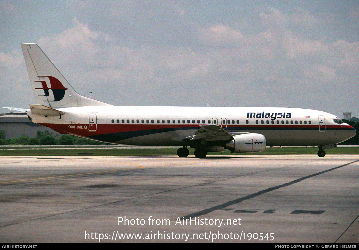 Aircraft Photo of 9M-MLG | Boeing 737-4S3 | Malaysia Airlines | AirHistory.net #190545