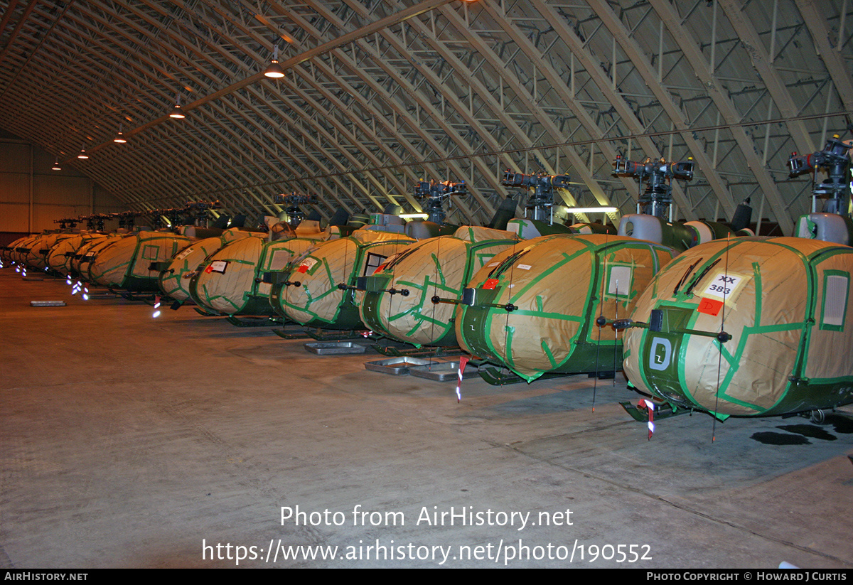 Aircraft Photo of XX383 | Aerospatiale SA-341B Gazelle AH1 | UK - Army | AirHistory.net #190552