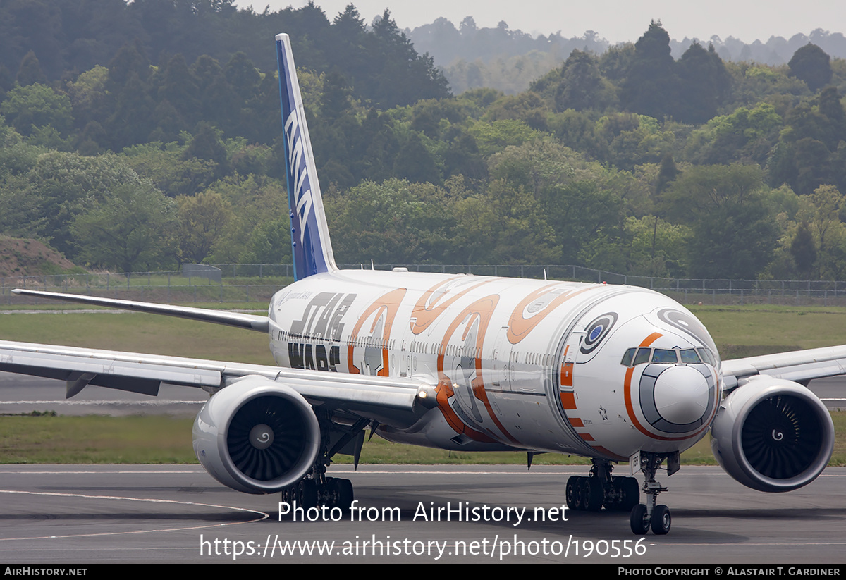 Aircraft Photo of JA789A | Boeing 777-381/ER | All Nippon Airways - ANA | AirHistory.net #190556