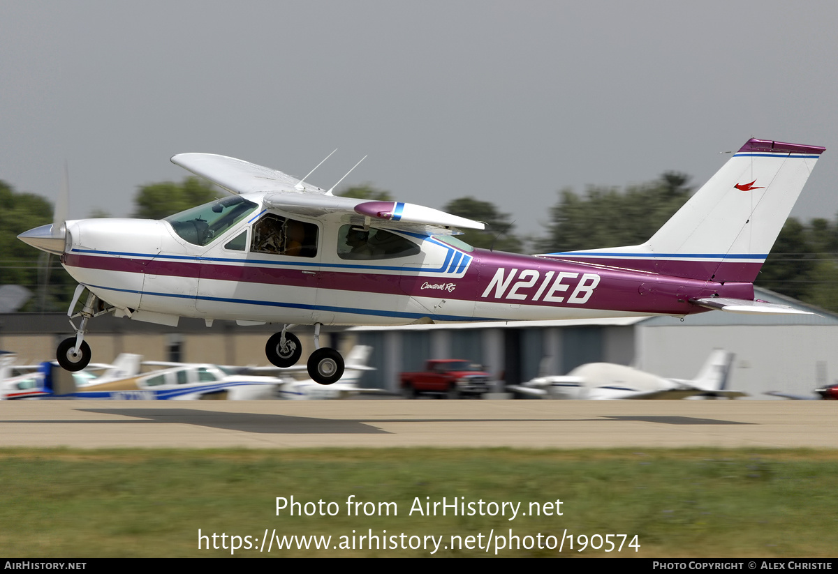 Aircraft Photo of N21EB | Cessna 177RG Cardinal RG | AirHistory.net #190574