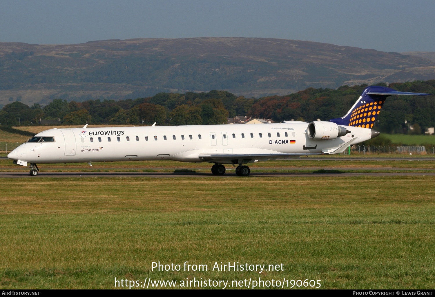 Aircraft Photo of D-ACNA | Bombardier CRJ-900 NG (CL-600-2D24) | Eurowings | AirHistory.net #190605