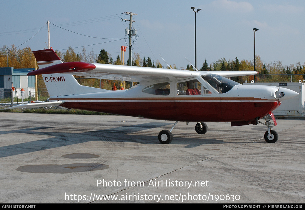 Aircraft Photo of C-FKWR | Cessna 177RG Cardinal RG | AirHistory.net #190630