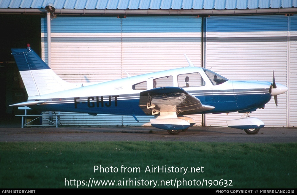 Aircraft Photo of F-GHJT | Piper PA-28-181 Archer II | AirHistory.net #190632