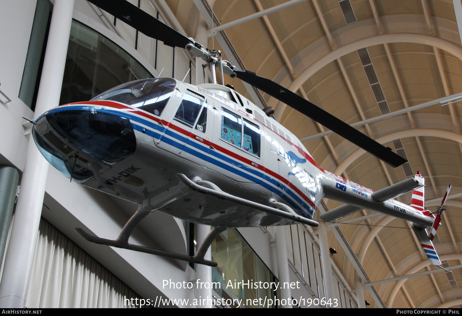 Aircraft Photo of VH-DIK | Bell 206B JetRanger II | AirHistory.net #190643