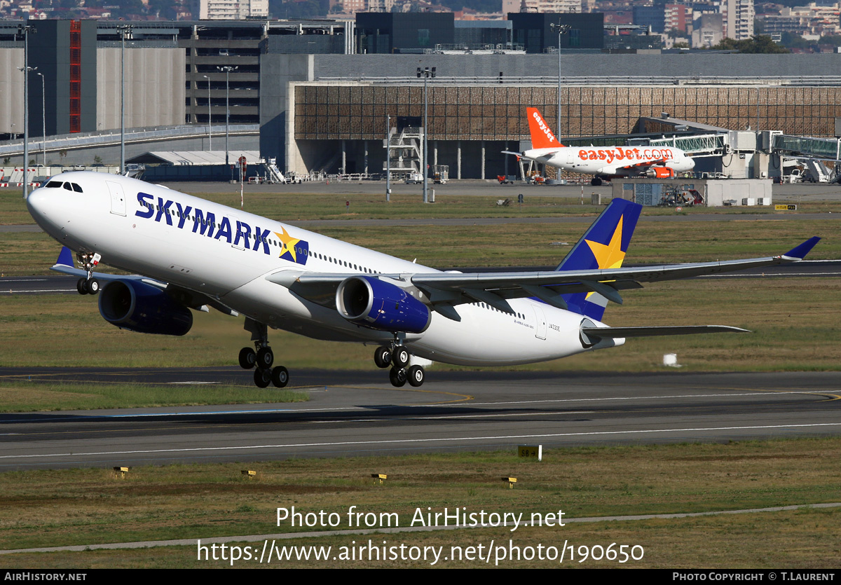 Aircraft Photo of JA330E | Airbus A330-343 | Skymark Airlines | AirHistory.net #190650