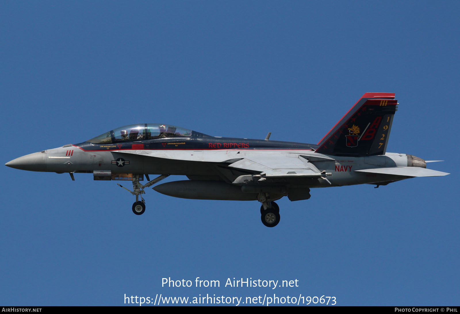 Aircraft Photo of 166626 | Boeing F/A-18F Super Hornet | USA - Navy | AirHistory.net #190673