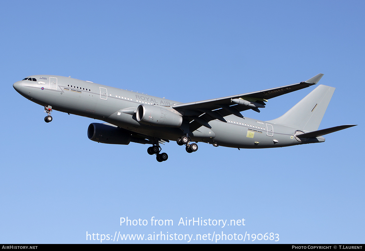 Aircraft Photo of MRTT017 | Airbus A330 Voyager KC2 (A330-243MRTT) | UK - Air Force | AirHistory.net #190683