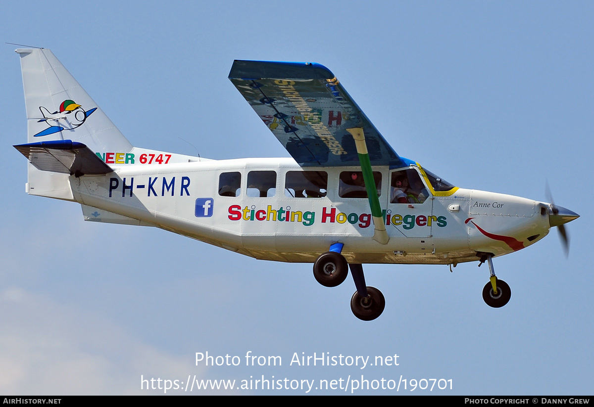 Aircraft Photo of PH-KMR | Gippsland GA8 Airvan | Stichting Hoogvliegers | AirHistory.net #190701