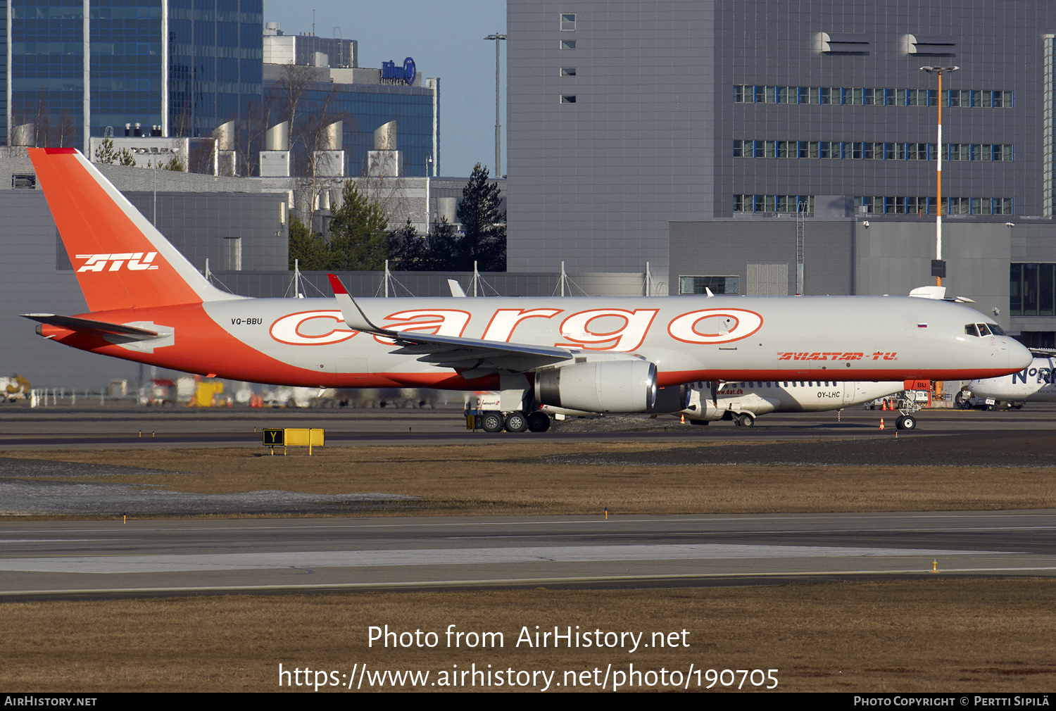 Aircraft Photo of VQ-BBU | Boeing 757-223(PCF) | Aviastar-TU Airlines - ATU Cargo | AirHistory.net #190705