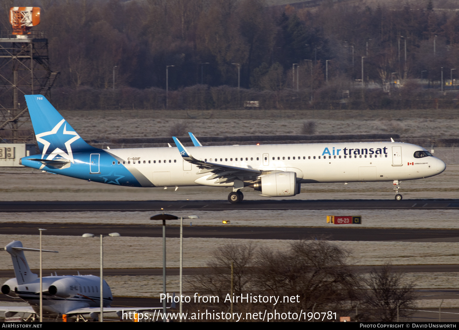 Aircraft Photo of C-GOIF | Airbus A321-271NX | Air Transat | AirHistory.net #190781