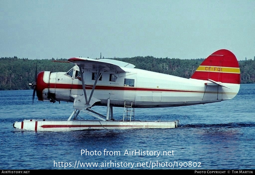 Aircraft Photo of CF-FQI | Noorduyn Norseman V | AirHistory.net #190802