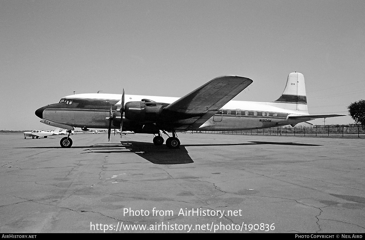 Aircraft Photo of N1904M | Douglas DC-6 | AirHistory.net #190836