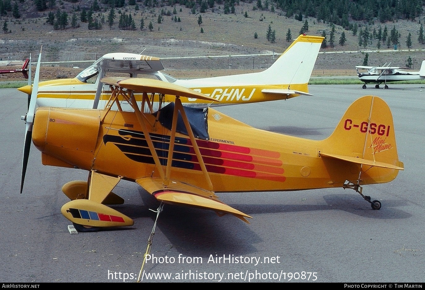 Aircraft Photo of C-GSGI | Smith DSA-1 Miniplane | AirHistory.net #190875