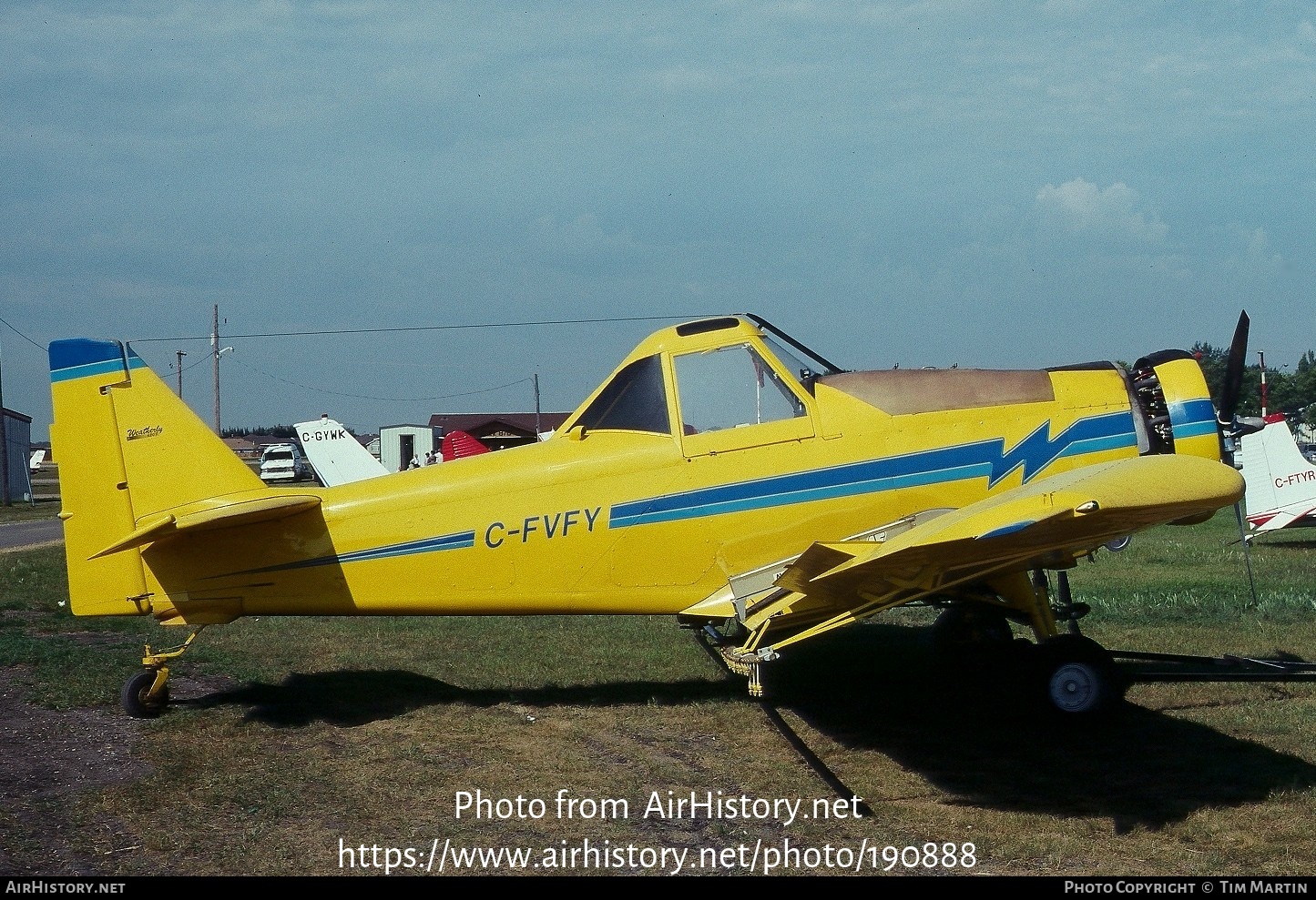 Aircraft Photo Of C-FVFY | Weatherly 620B | AirHistory.net #190888