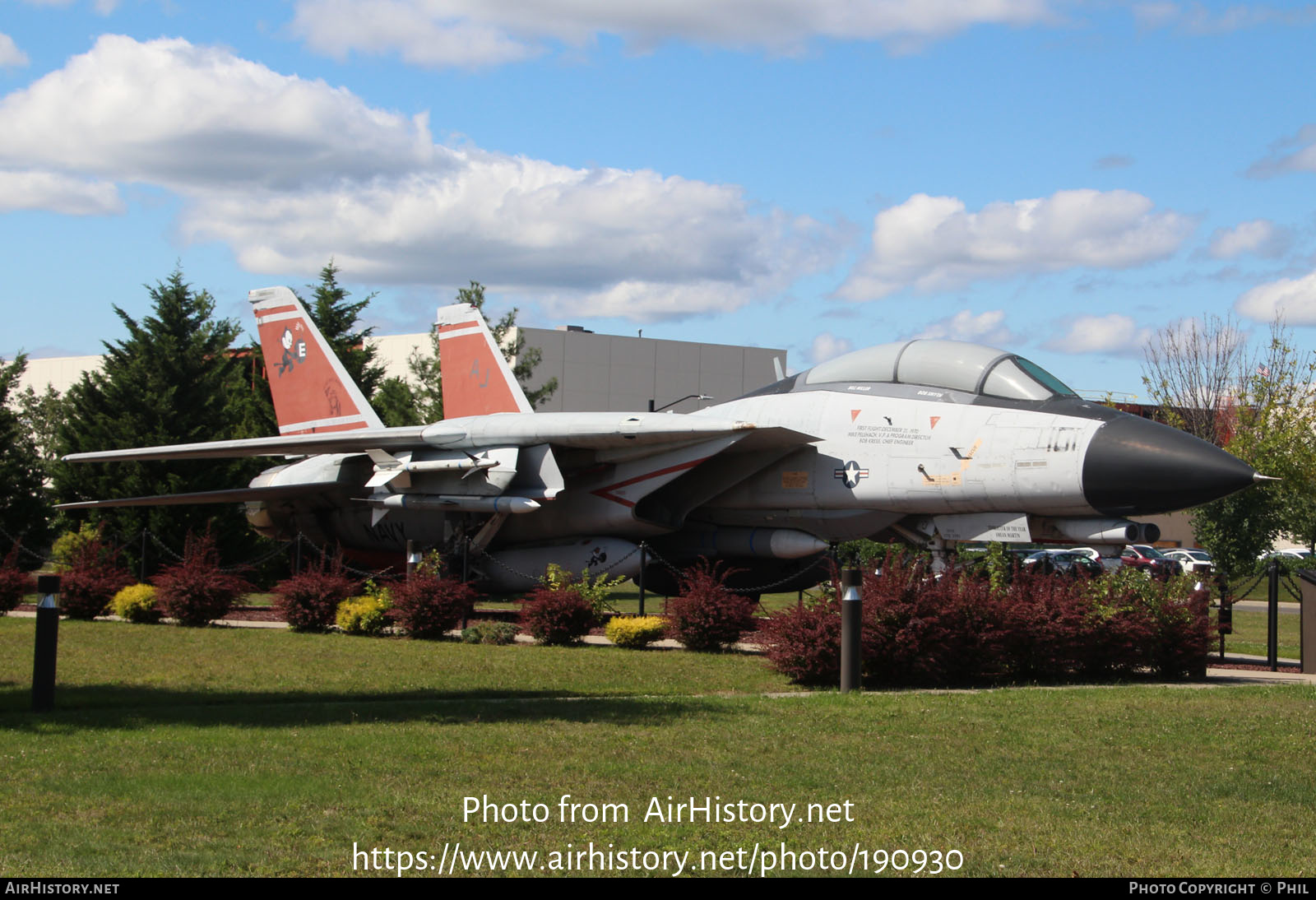 Aircraft Photo of 164603 | Grumman F-14D Tomcat | USA - Navy | AirHistory.net #190930