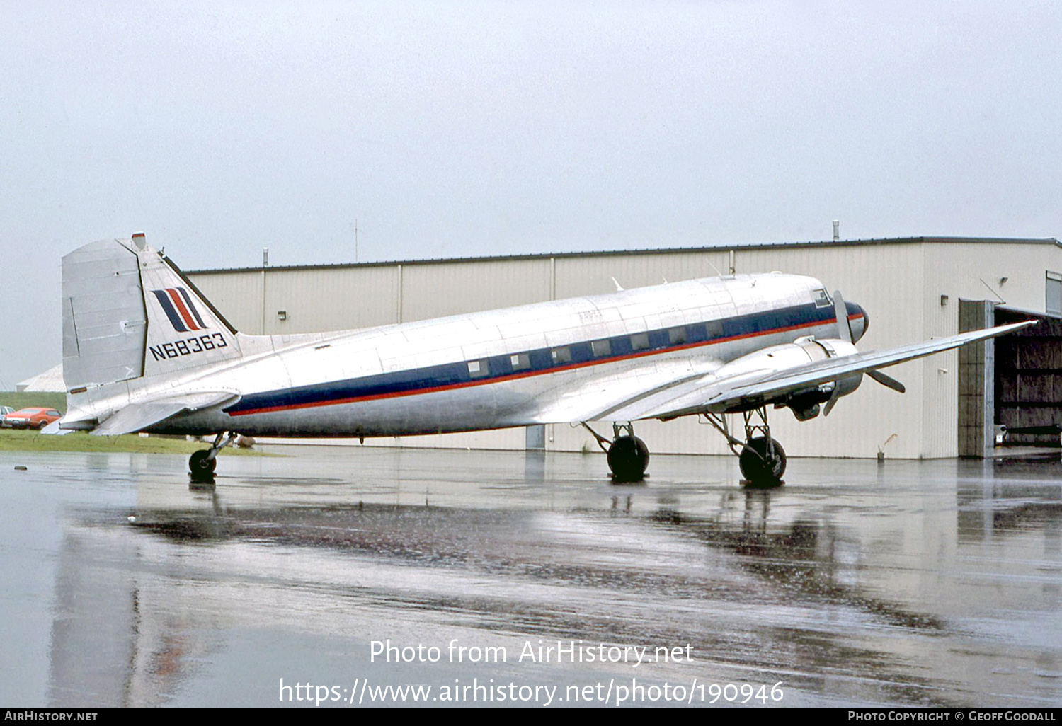 Aircraft Photo of N68363 | Douglas DC-3(C) | AirHistory.net #190946