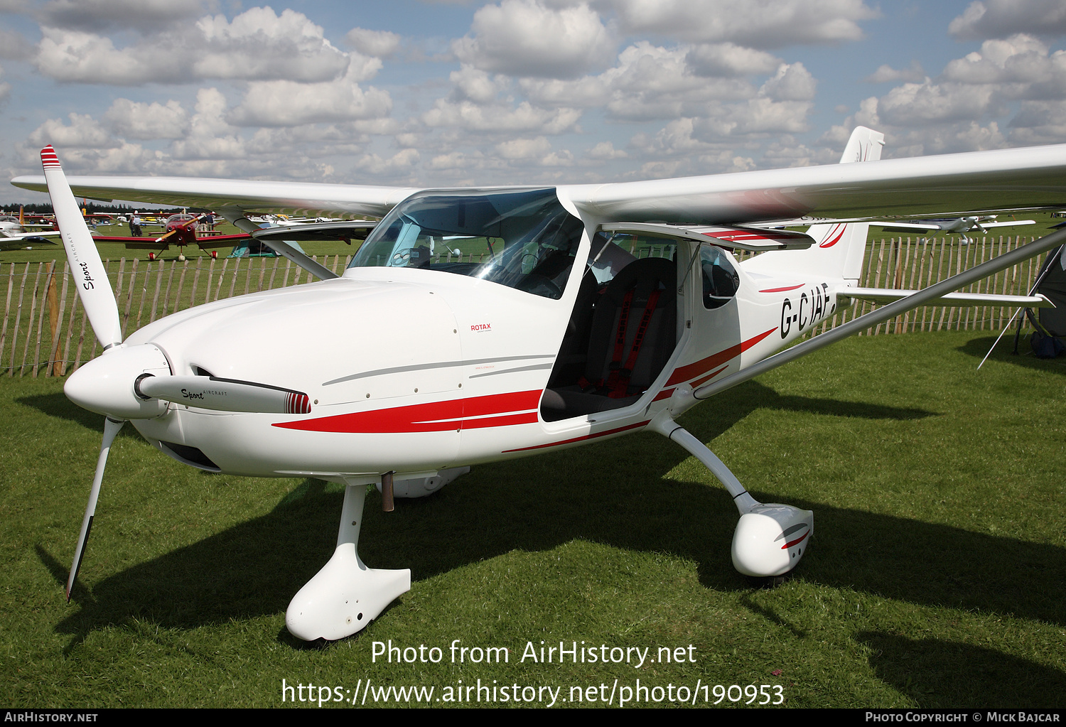 Aircraft Photo of G-CIAF | TL Ultralight TL-3000 Sirius | AirHistory.net #190953