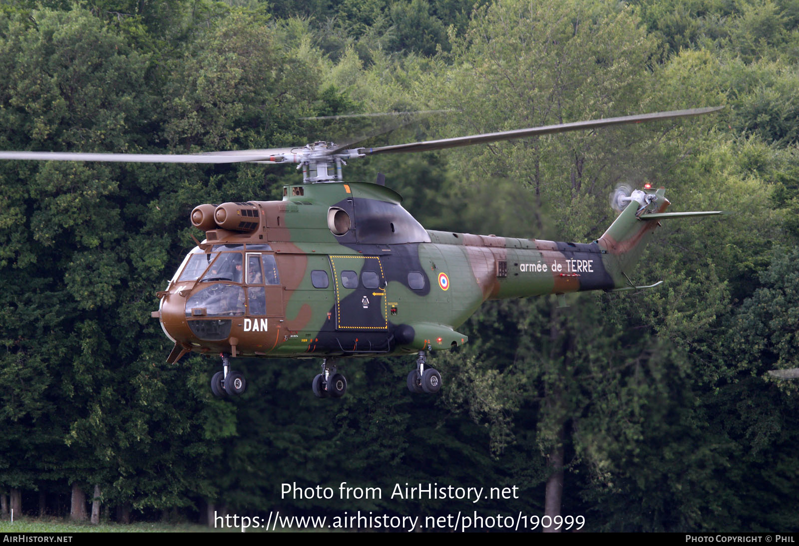 Aircraft Photo of 1128 | Aerospatiale SA-330B Puma | France - Army | AirHistory.net #190999