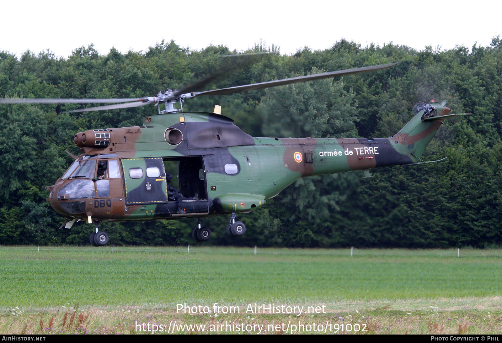 Aircraft Photo of 1663 | Aerospatiale SA-330BA Puma | France - Army | AirHistory.net #191002