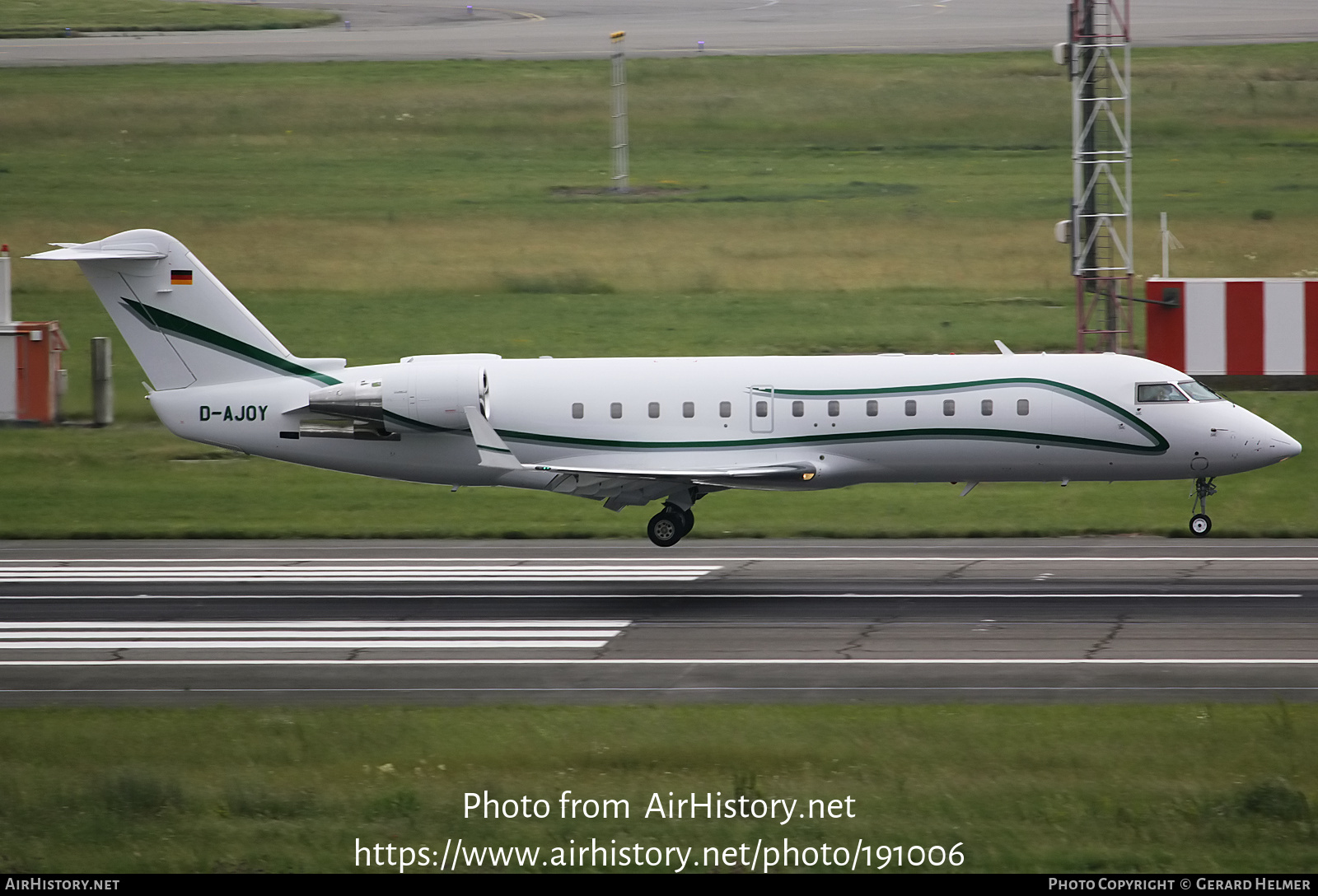 Aircraft Photo of D-AJOY | Bombardier Challenger 850 (CRJ-200SE/CL-600-2B19) | AirHistory.net #191006