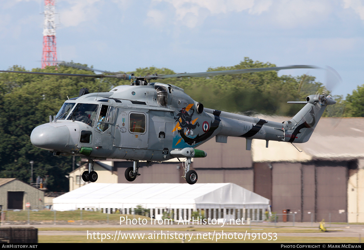 Aircraft Photo of 272 | Westland WG-13 Lynx HAS2(FN) | France - Navy | AirHistory.net #191053