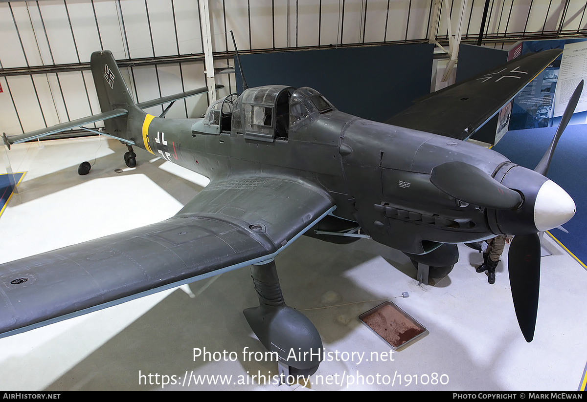 Aircraft Photo of 494083 | Junkers Ju 87G-2 Stuka | Germany - Air Force | AirHistory.net #191080