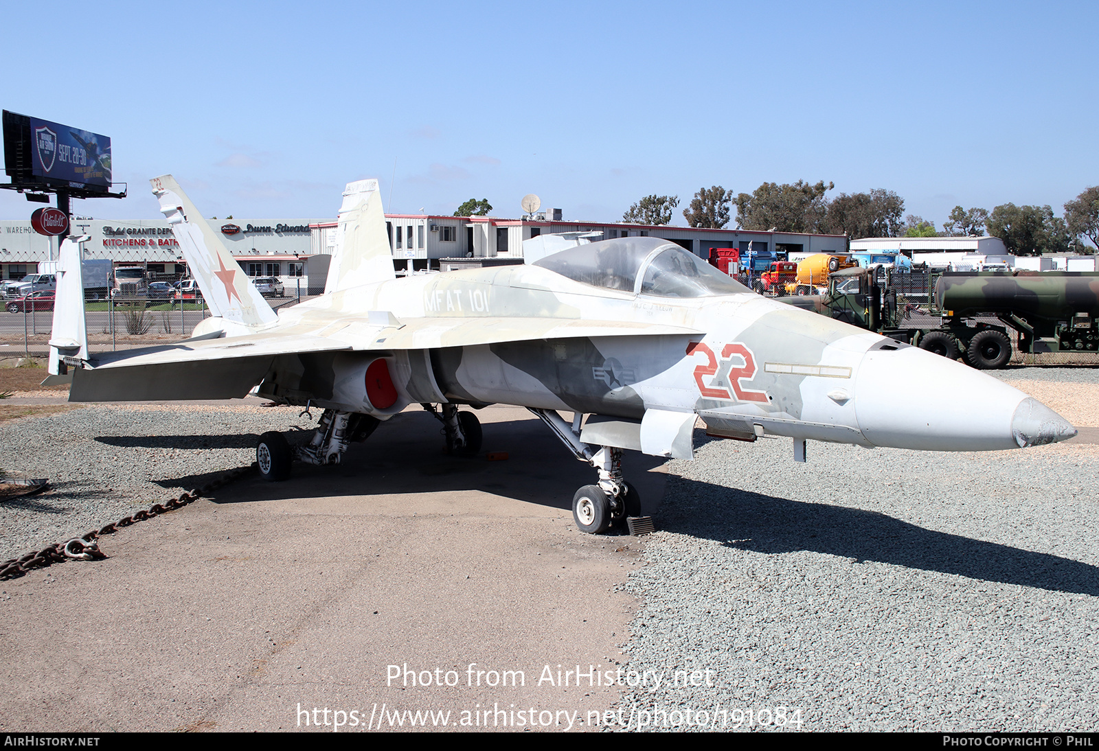 Aircraft Photo of 163152 | McDonnell Douglas F/A-18A Hornet | USA - Marines | AirHistory.net #191084