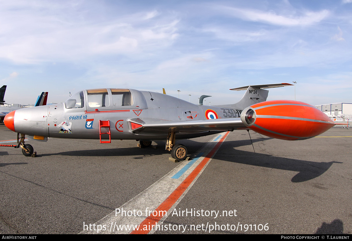 Aircraft Photo of 24 | Morane-Saulnier MS-760 Paris IR | France - Air Force | AirHistory.net #191106