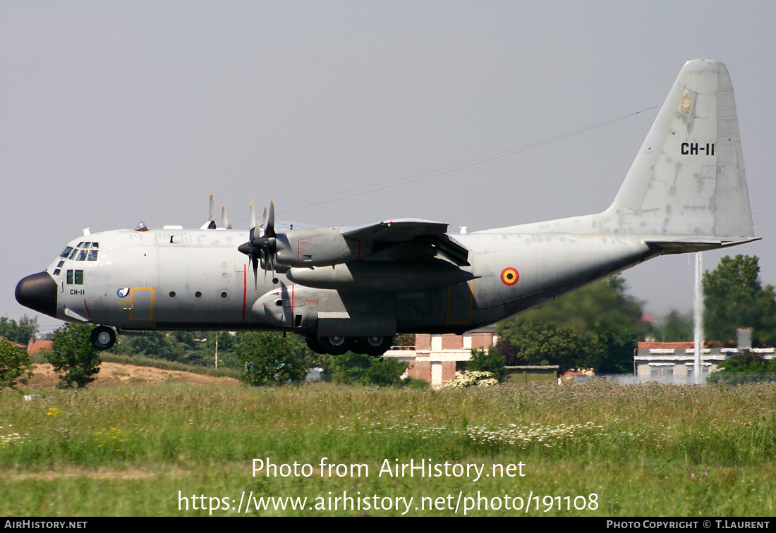 Aircraft Photo of CH-11 | Lockheed C-130H Hercules | Belgium - Air Force | AirHistory.net #191108