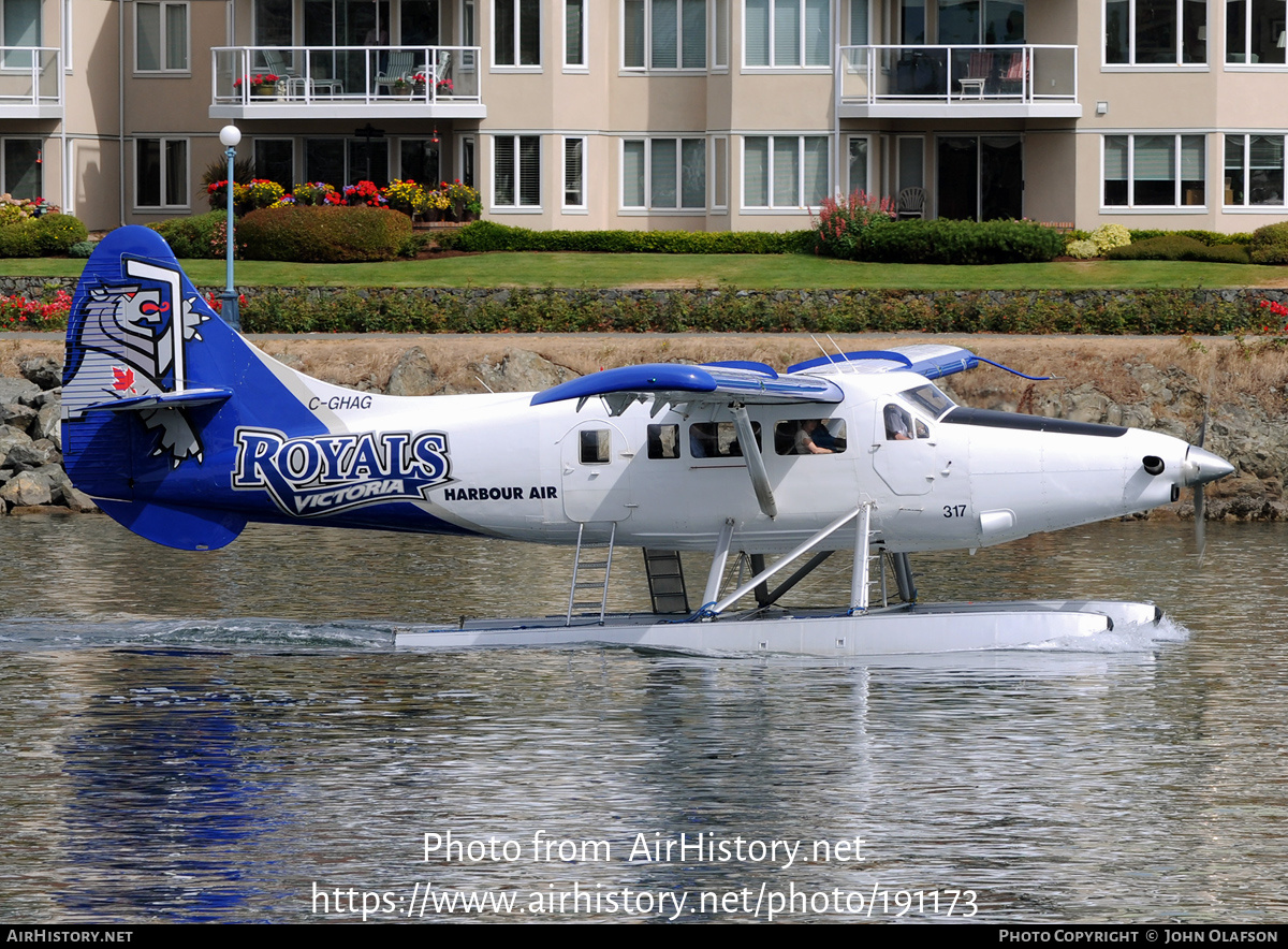 Aircraft Photo of C-GHAG | Vazar DHC-3T Turbine Otter | Harbour Air | AirHistory.net #191173