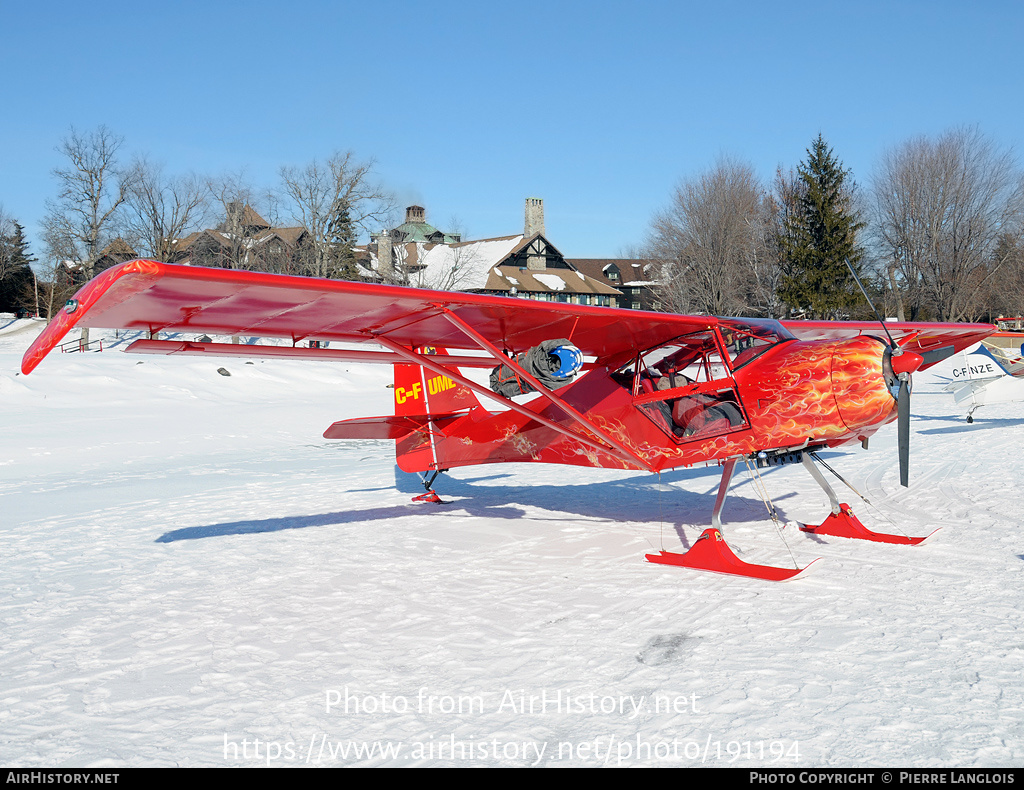 Aircraft Photo of C-FUME | Denney Kitfox IV | AirHistory.net #191194