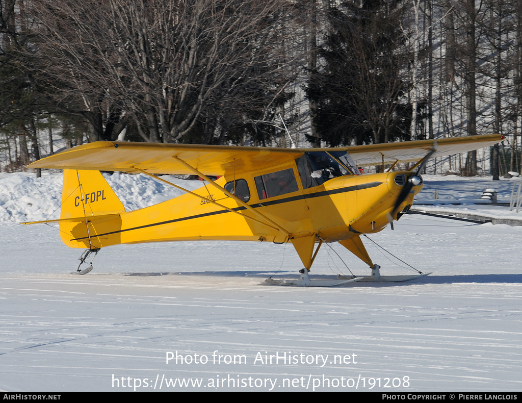 Aircraft Photo of C-FDPL | Fleet 80 Canuck | AirHistory.net #191208