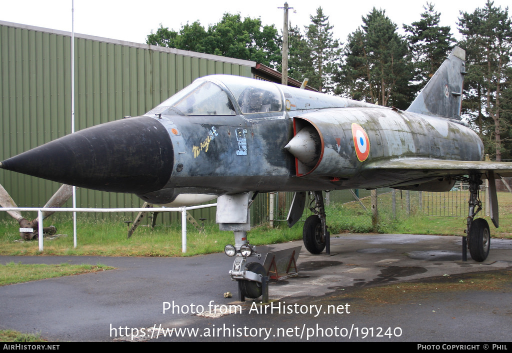 Aircraft Photo of 573 | Dassault Mirage IIIE | France - Air Force | AirHistory.net #191240