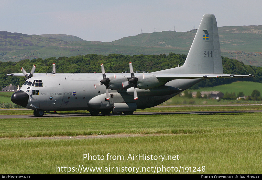 Aircraft Photo of 84004 | Lockheed Tp84 Hercules | Sweden - Air Force | AirHistory.net #191248