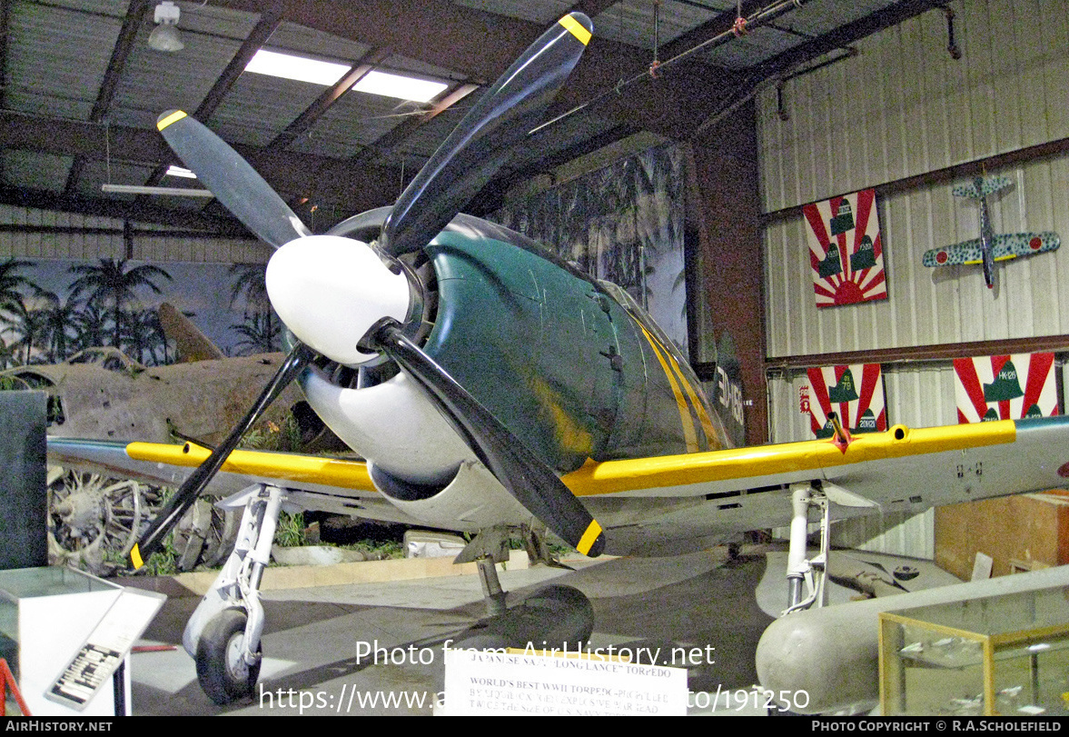 Aircraft Photo of YOD-1158 | Mitsubishi J2M3 Raiden | Japan - Navy | AirHistory.net #191250