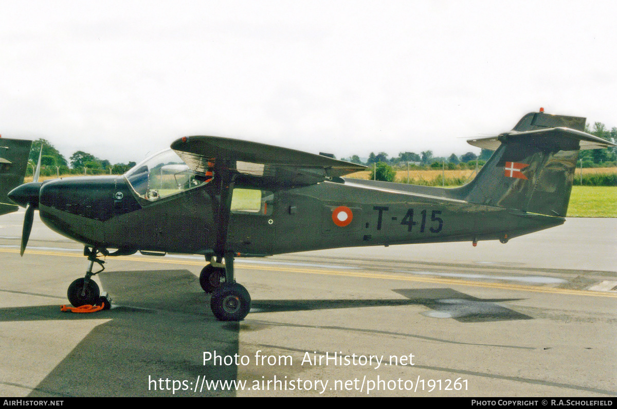 Aircraft Photo of T-415 | Saab T-17 Supporter | Denmark - Air Force | AirHistory.net #191261