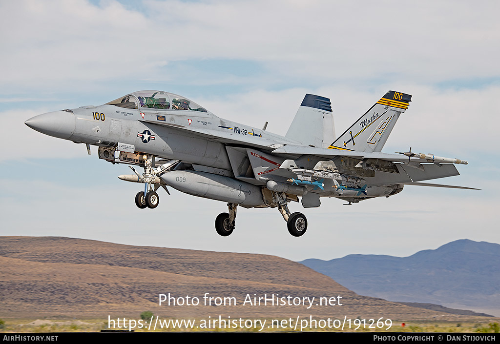 Aircraft Photo of 166661 | Boeing F/A-18F Super Hornet | USA - Navy | AirHistory.net #191269