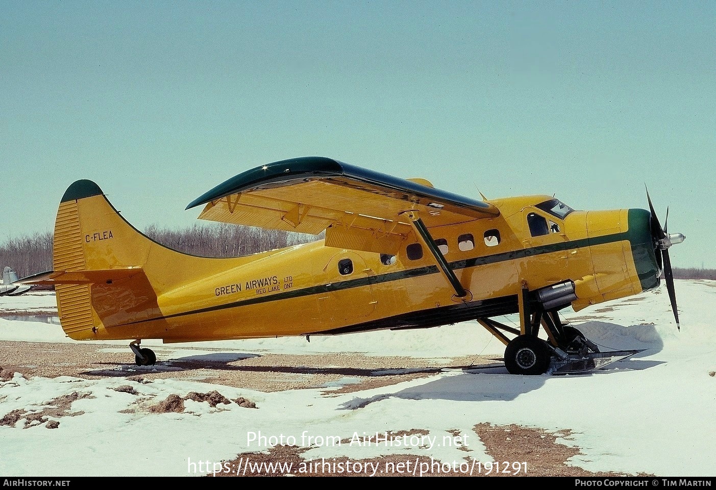 Aircraft Photo of C-FLEA | De Havilland Canada DHC-3 Otter | Green Airways | AirHistory.net #191291