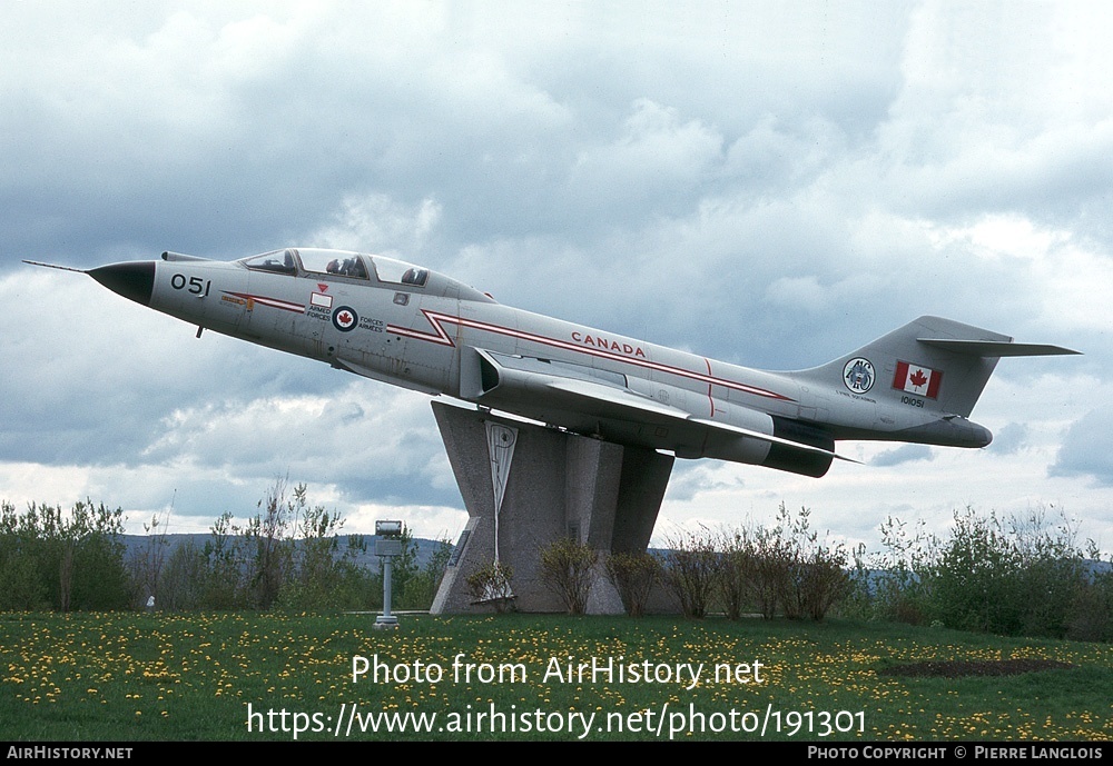 Aircraft Photo of 101051 | McDonnell CF-101B Voodoo | Canada - Air Force | AirHistory.net #191301