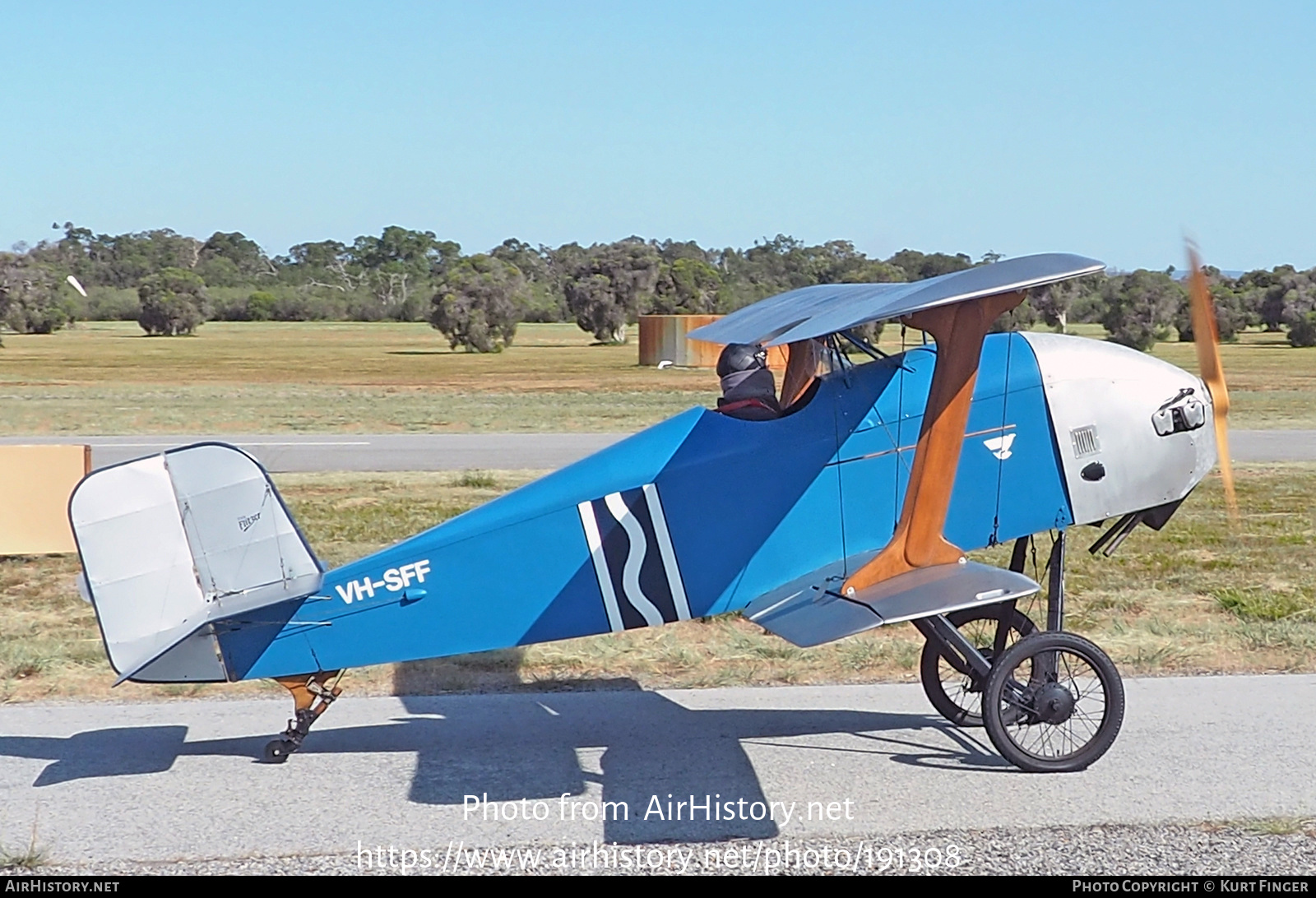 Aircraft Photo of VH-SFF | Staaken Z-21A Flitzer | AirHistory.net #191308