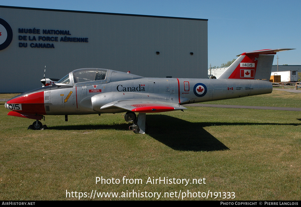 Aircraft Photo of 114015 | Canadair CT-114 Tutor (CL-41A) | Canada - Air Force | AirHistory.net #191333