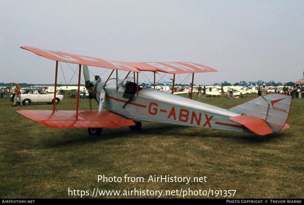 Aircraft Photo of G-ABNX | Robinson Redwing 2 | AirHistory.net #191357